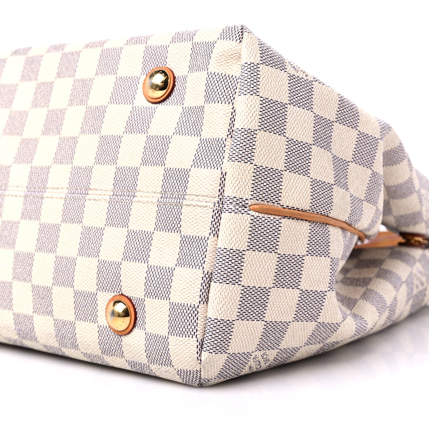 Louis Vuitton Damier Azur Cabas Adventure MM 9 of 17