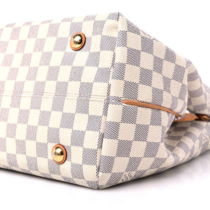 Louis Vuitton Damier Azur Cabas Adventure MM 9 of 17