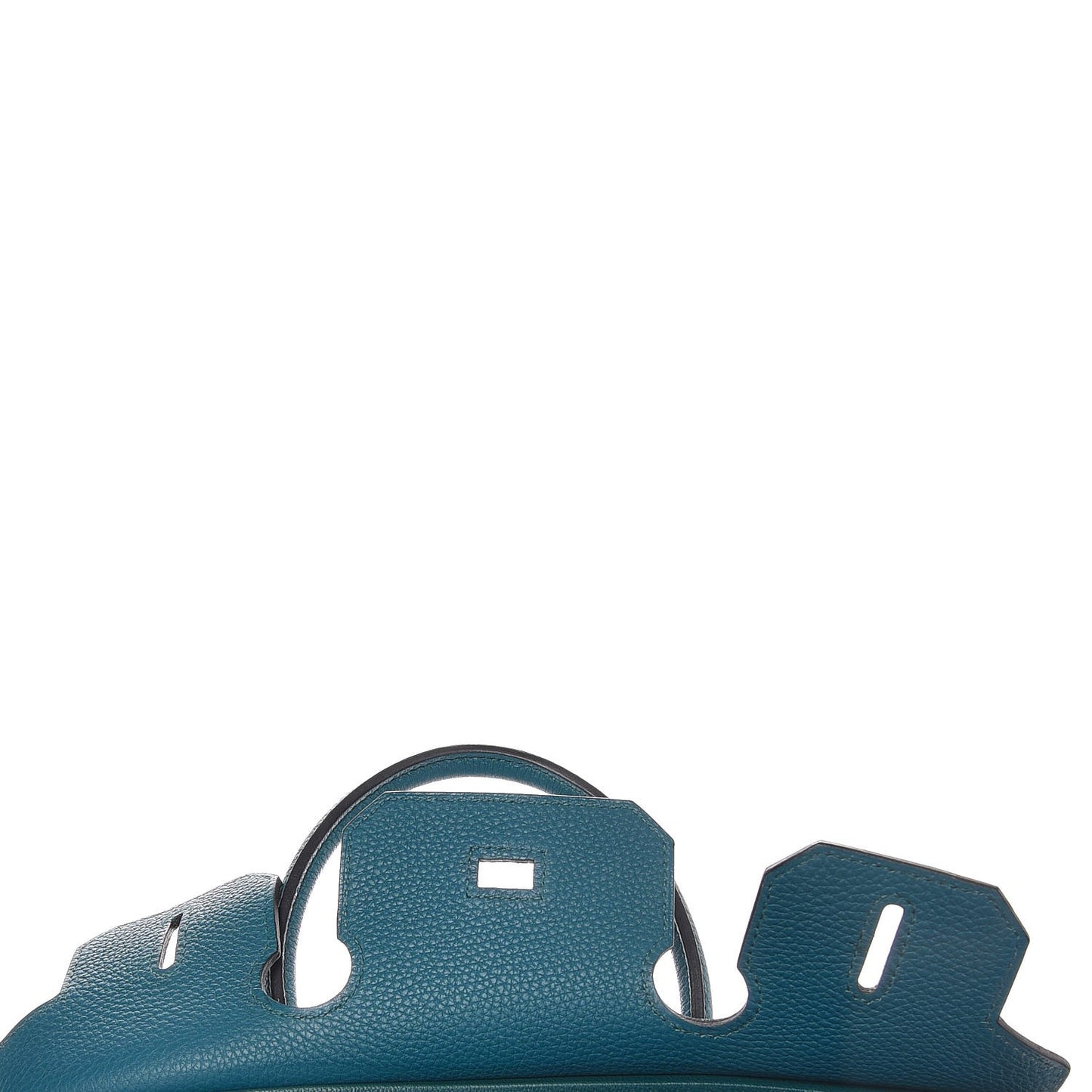 Taurillon Clemence Birkin 30 Cobalt