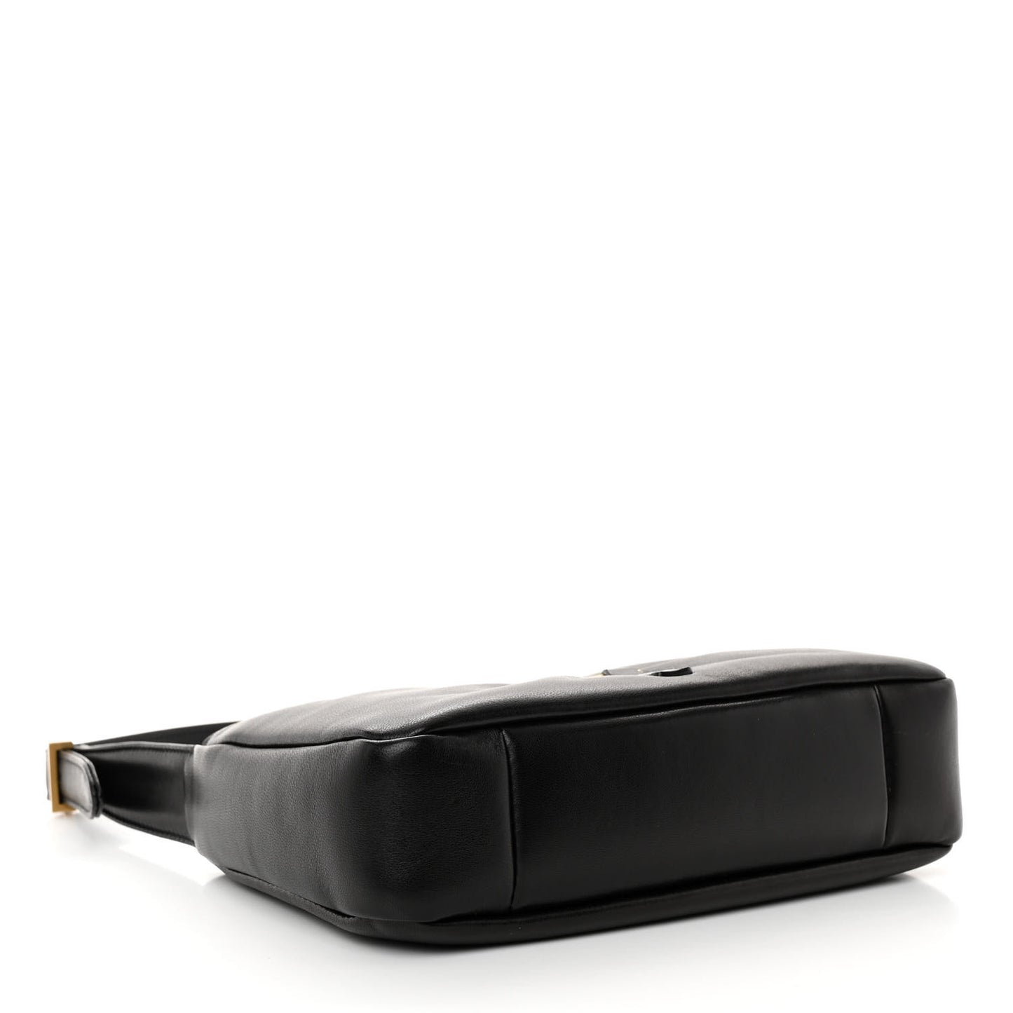 Padded Lambskin Le 5 A 7 Hobo Black