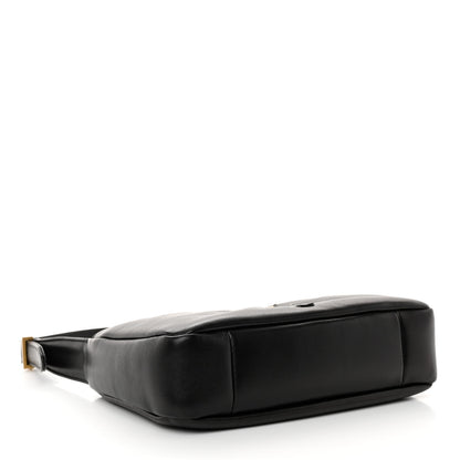 Saint Laurent Padded Lambskin Le 5 A 7 Hobo Black 4 of 12
