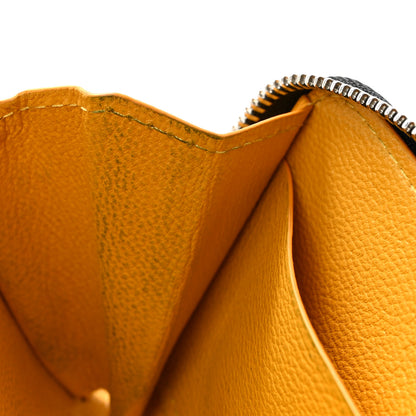 Goyard Goyardine Matignon PM Wallet Black Gold 8 of 9