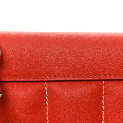 Hermes Swift Mini Sac Berline Sanguine 14 of 15