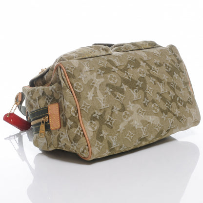 Louis Vuitton Denim Monogramouflage Jasmine 4 of 7
