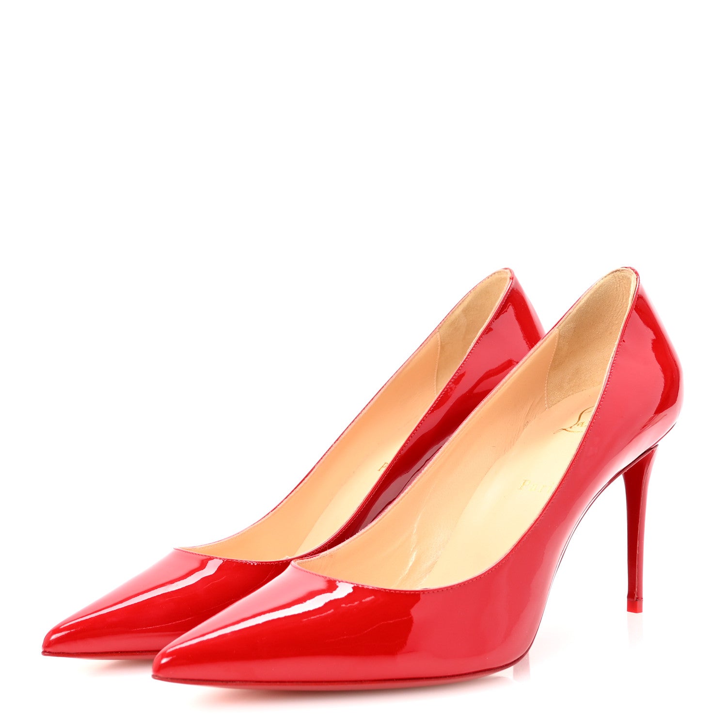 Christian Louboutin Patent Kate 85 Pumps 41 Loubi 4 of 9