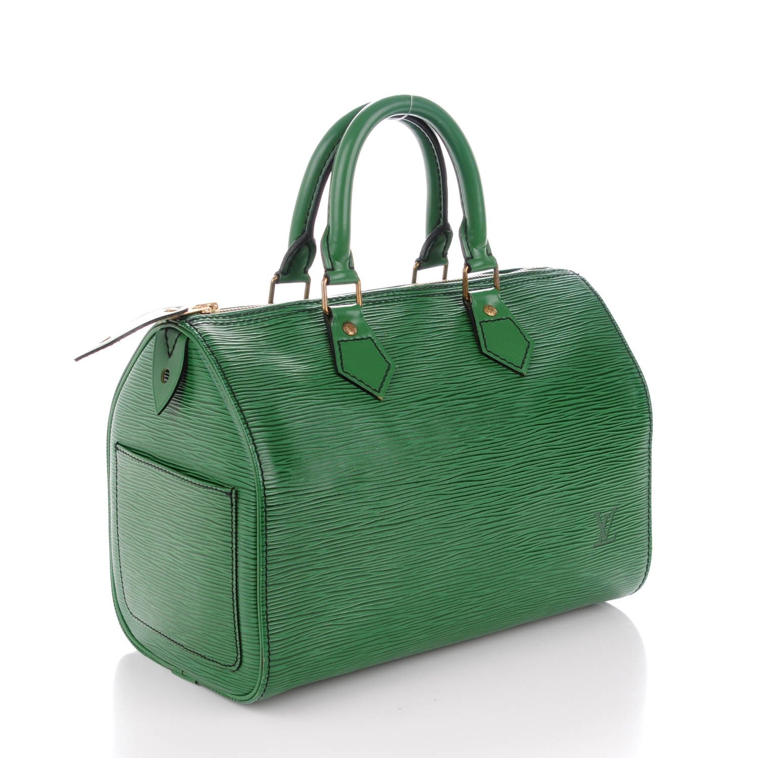 Louis Vuitton Epi Speedy 25 Borneo 3 of 8
