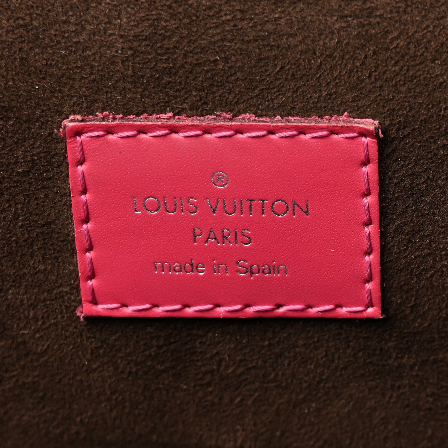 Louis Vuitton Epi Cluny MM Hot Pink 6 of 9
