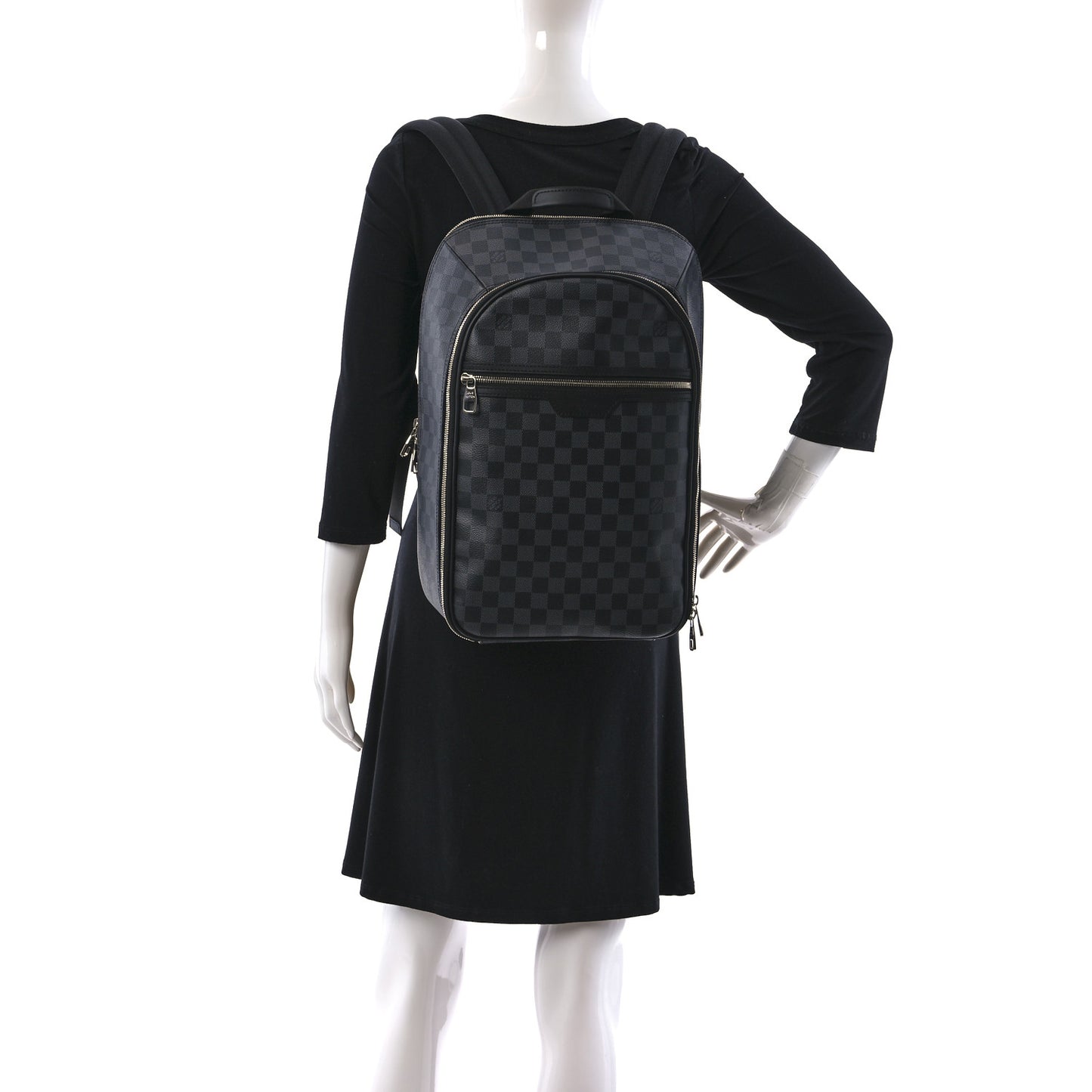 Damier Graphite Michael Backpack NV2