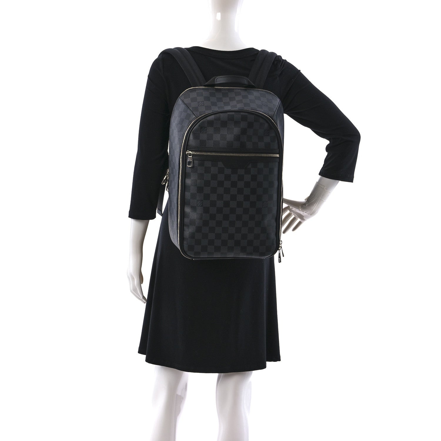 Louis Vuitton Damier Graphite Michael Backpack NV2 2 of 9