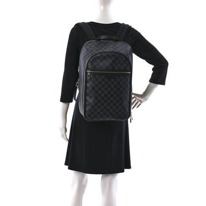 Louis Vuitton Damier Graphite Michael Backpack NV2 2 of 9
