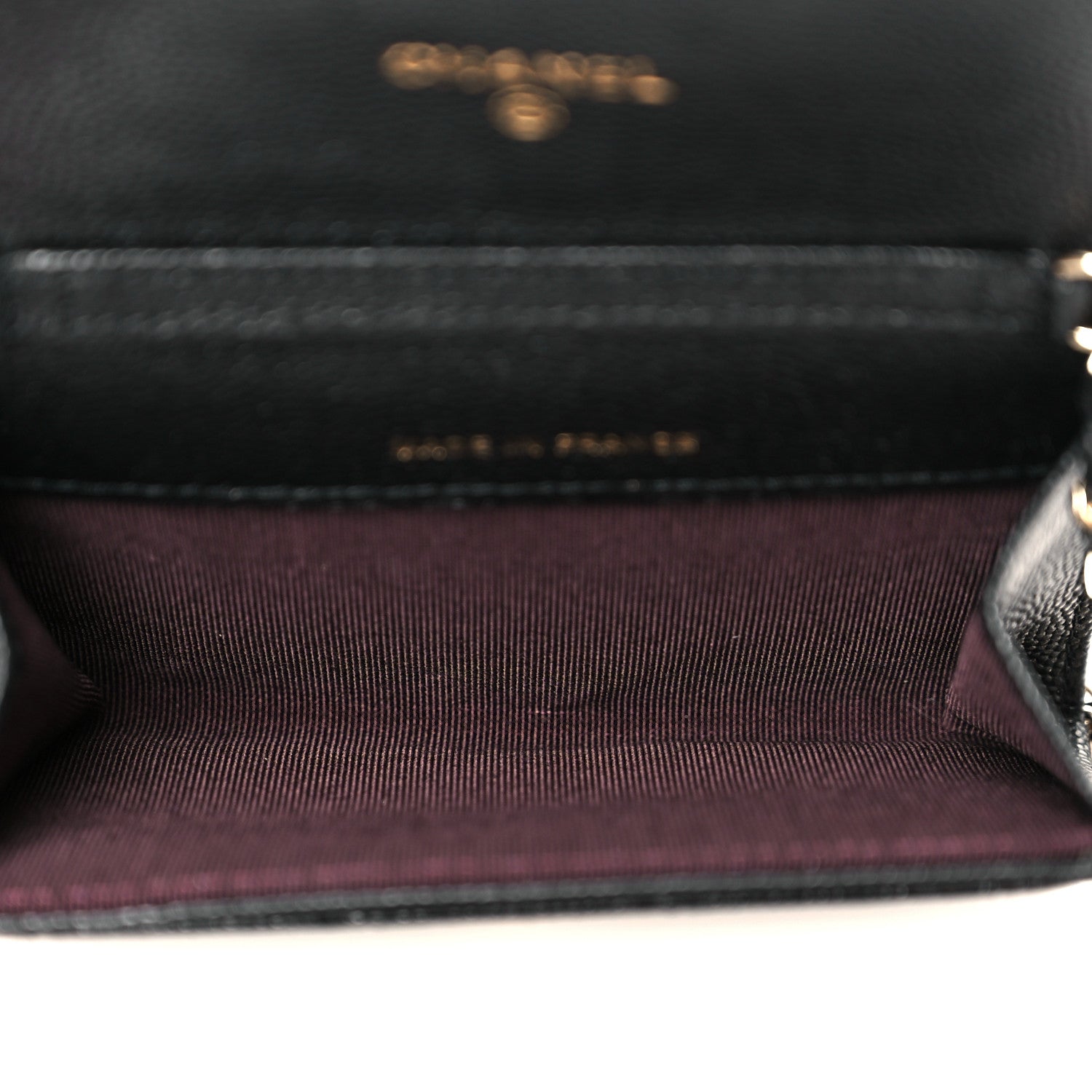 Chanel Caviar Quilted Belt Bag Black 5 of 12