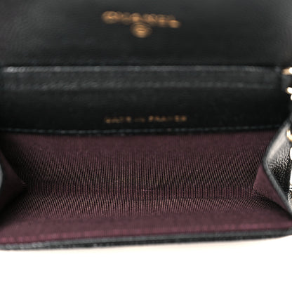 Chanel Caviar Quilted Belt Bag Black 5 of 12