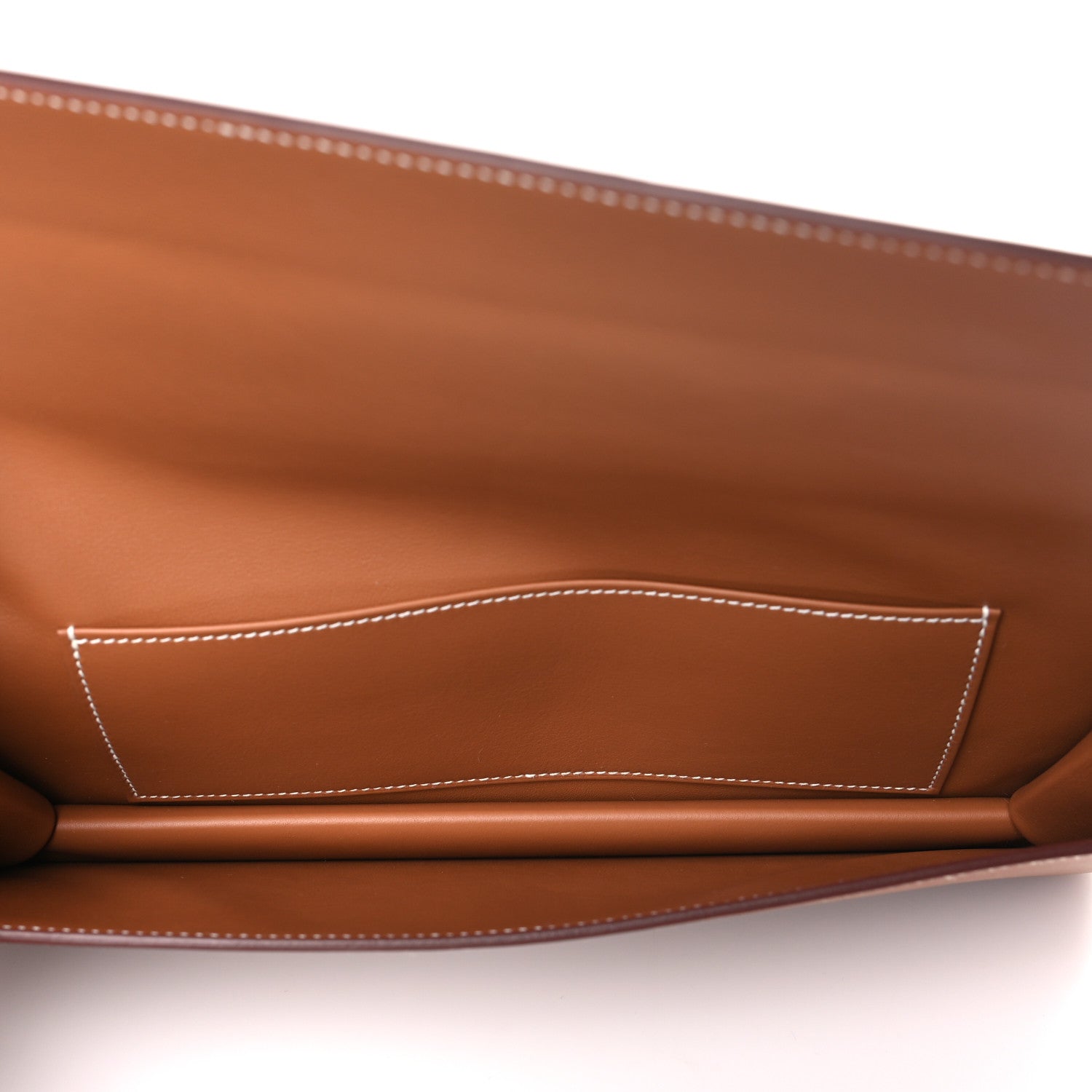 Hermes Swift Shadow Clutch 29 Gold 4 of 9