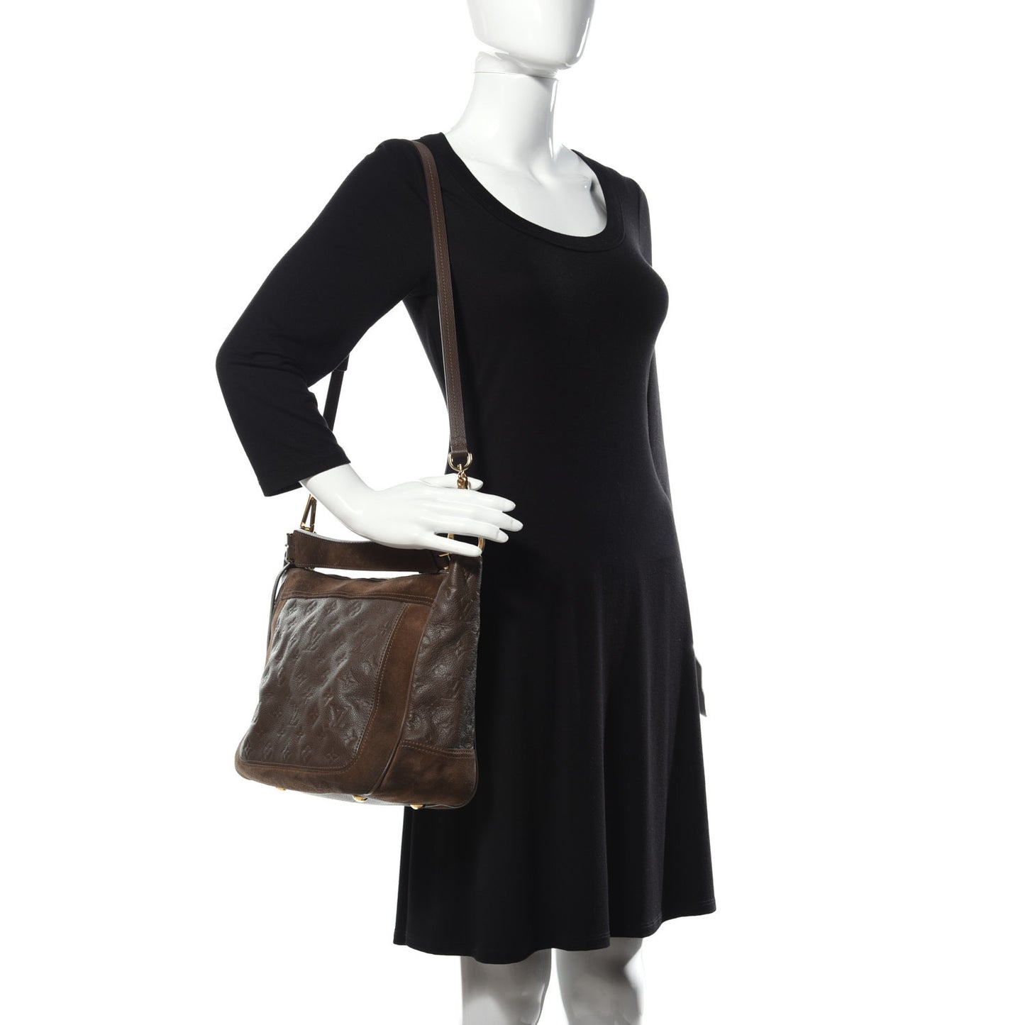 Empreinte Suede Audacieuse PM Ombre