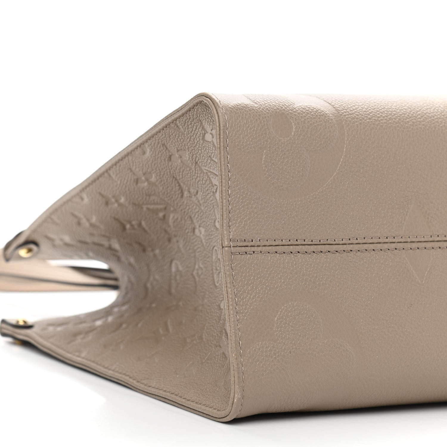 Louis Vuitton Empreinte Monogram Giant Onthego MM Tourterelle 7 of 11