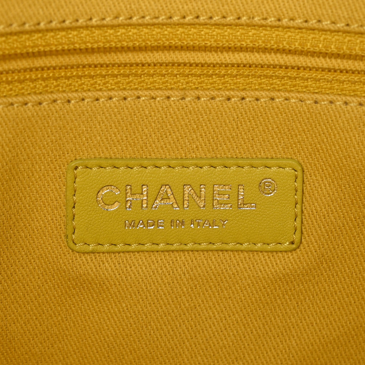 Woven Straw Raffia Small Deauville Tote Yellow