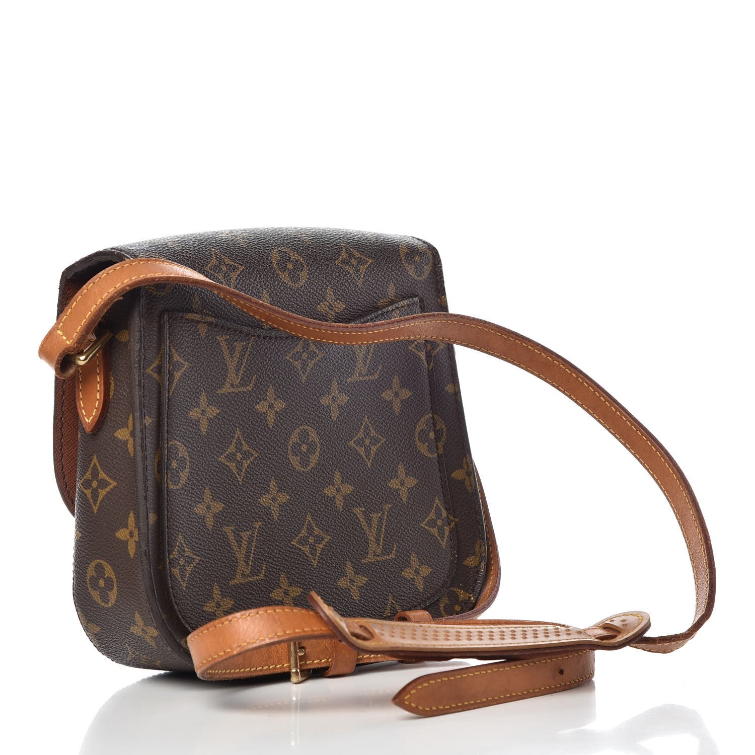 Louis Vuitton Monogram Saint Cloud MM 3 of 15