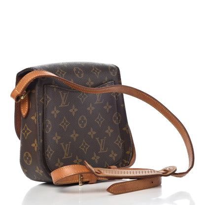 Louis Vuitton Monogram Saint Cloud MM 3 of 15