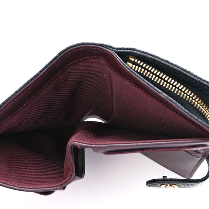 Chanel Caviar Quilted CC French Wallet Black 6 of 14