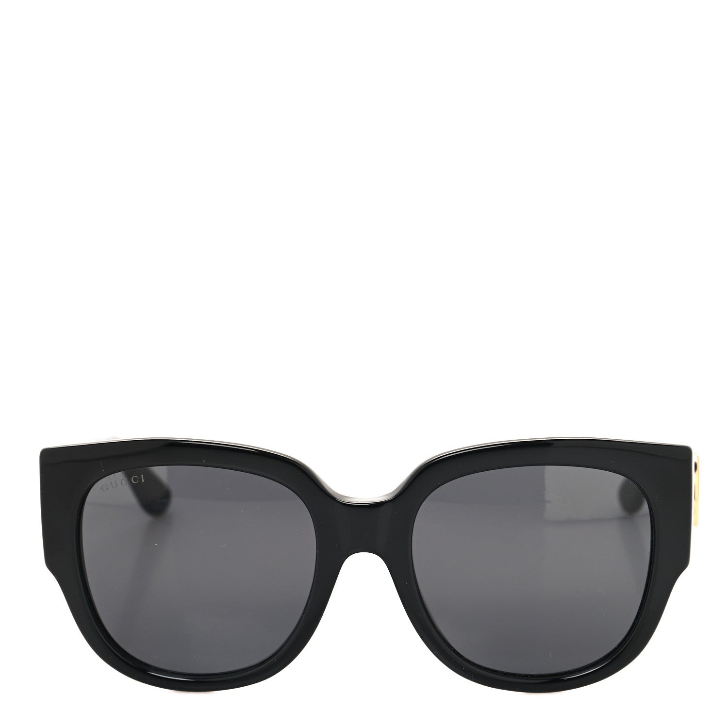 Gucci Acetate Square Frame Sunglasses GG0142SA Black 2 of 8