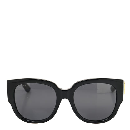 Gucci Acetate Square Frame Sunglasses GG0142SA Black 2 of 8