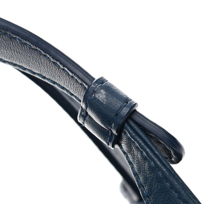 Bottega Veneta Nappa Intrecciato Small Bella Tote Navy 10 of 10