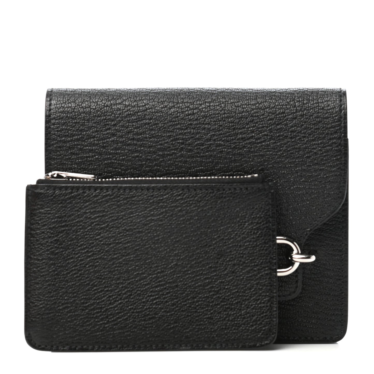 Chevre Mysore Roulis Slim Wallet Black