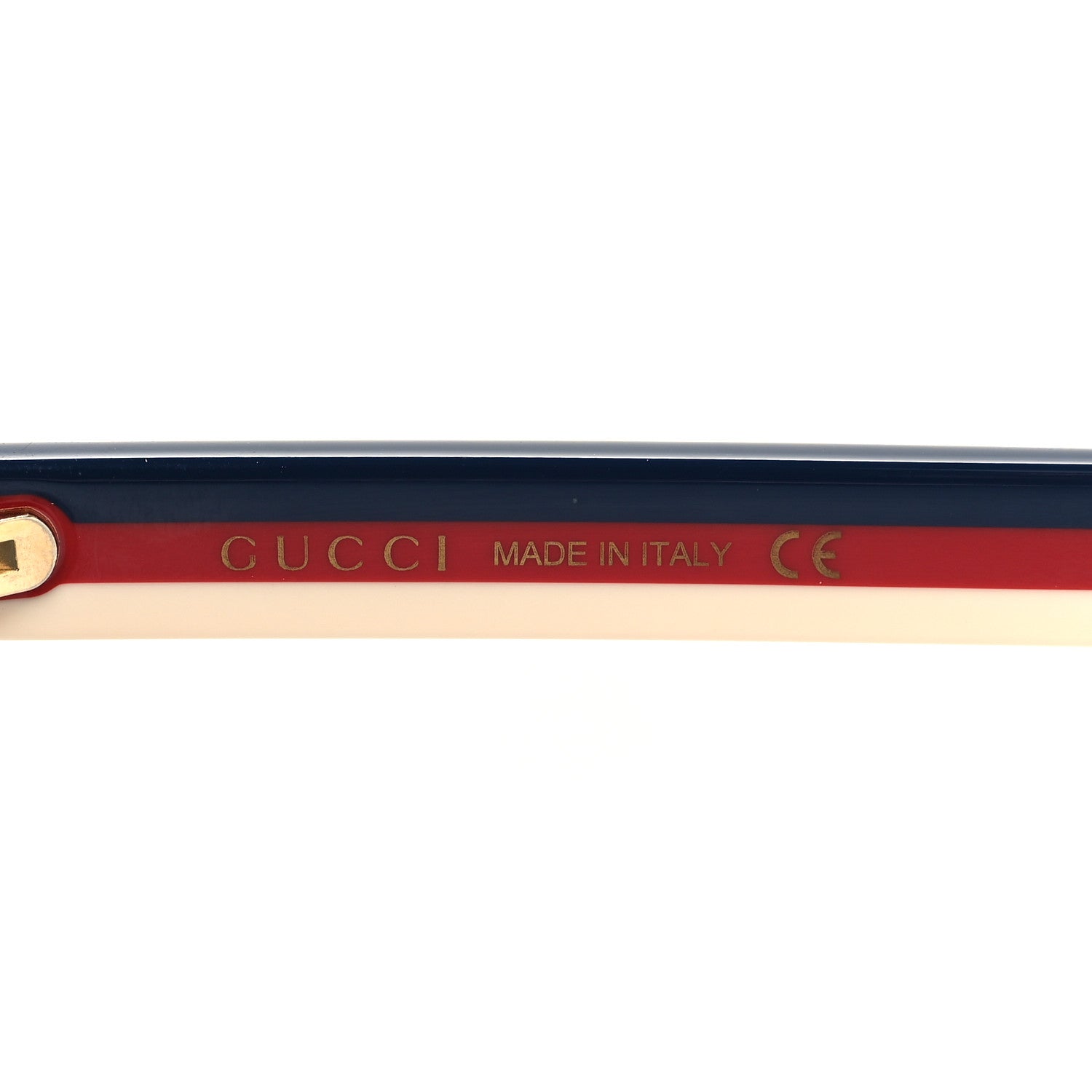 Gucci Acetate GG Web Round Eye Sunglasses GG0416SK Black 5 of 7