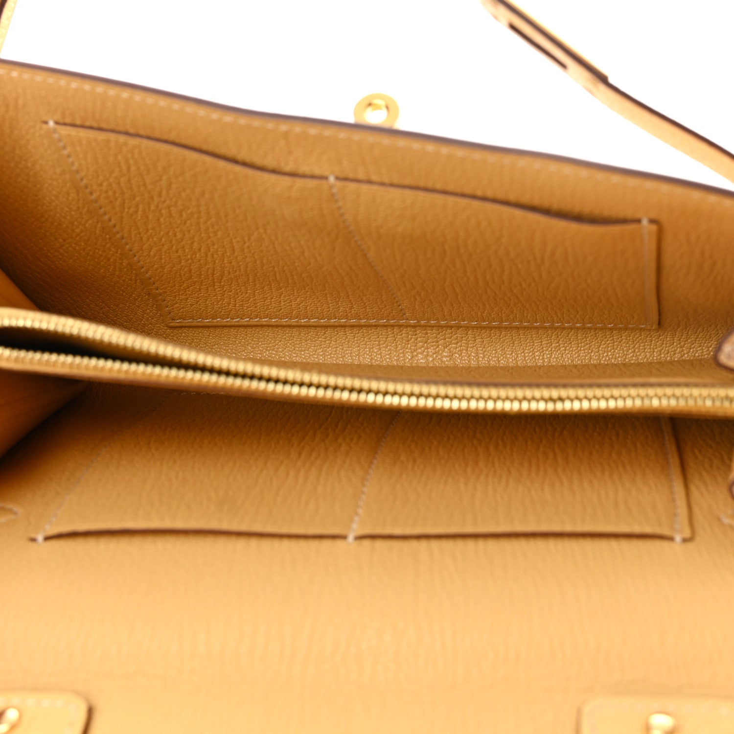 Hermes Chevre Mysore Kelly Wallet To Go Foin 5 of 12