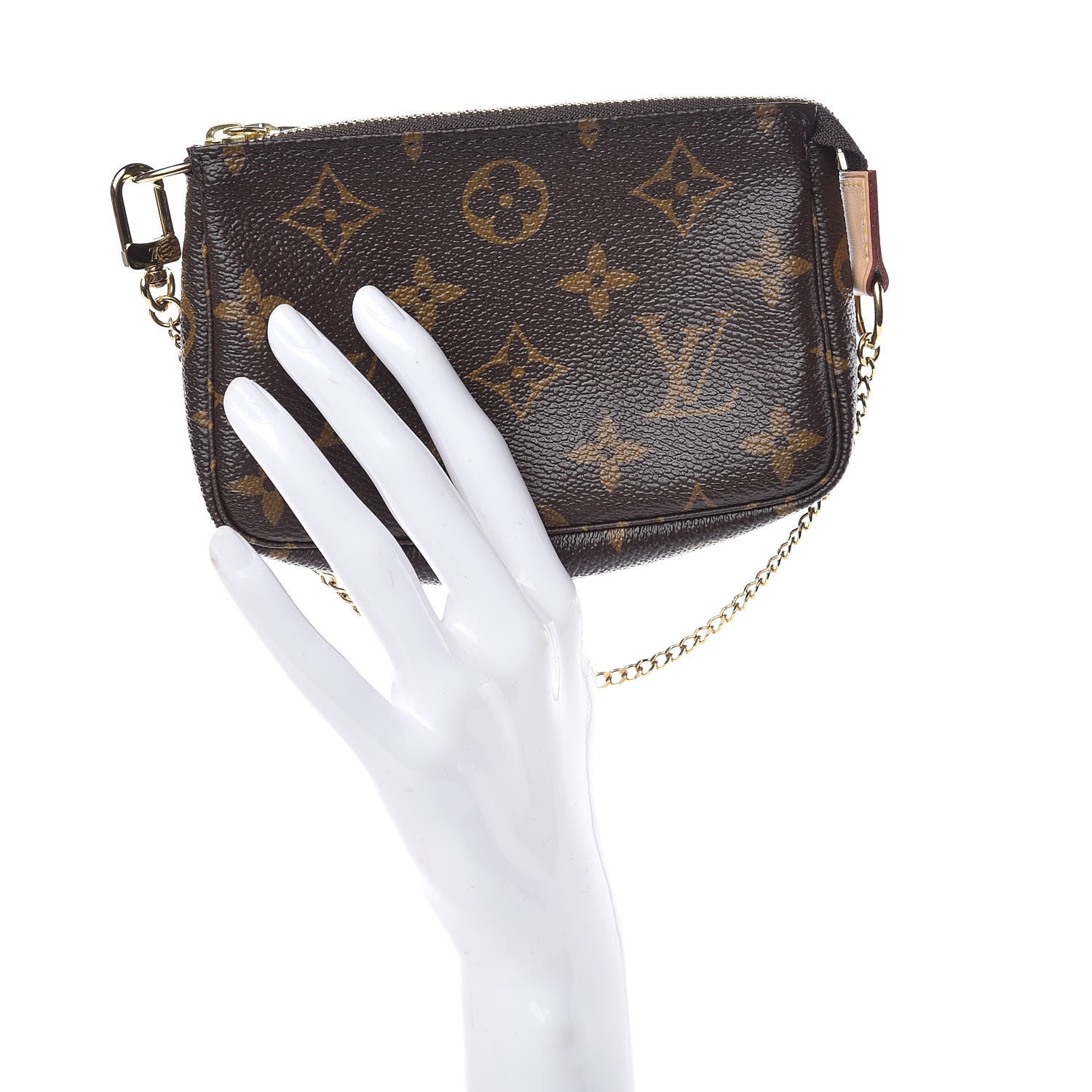 Louis Vuitton Monogram Mini Pochette Accessories 2 of 7