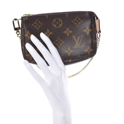 Louis Vuitton Monogram Mini Pochette Accessories 2 of 7