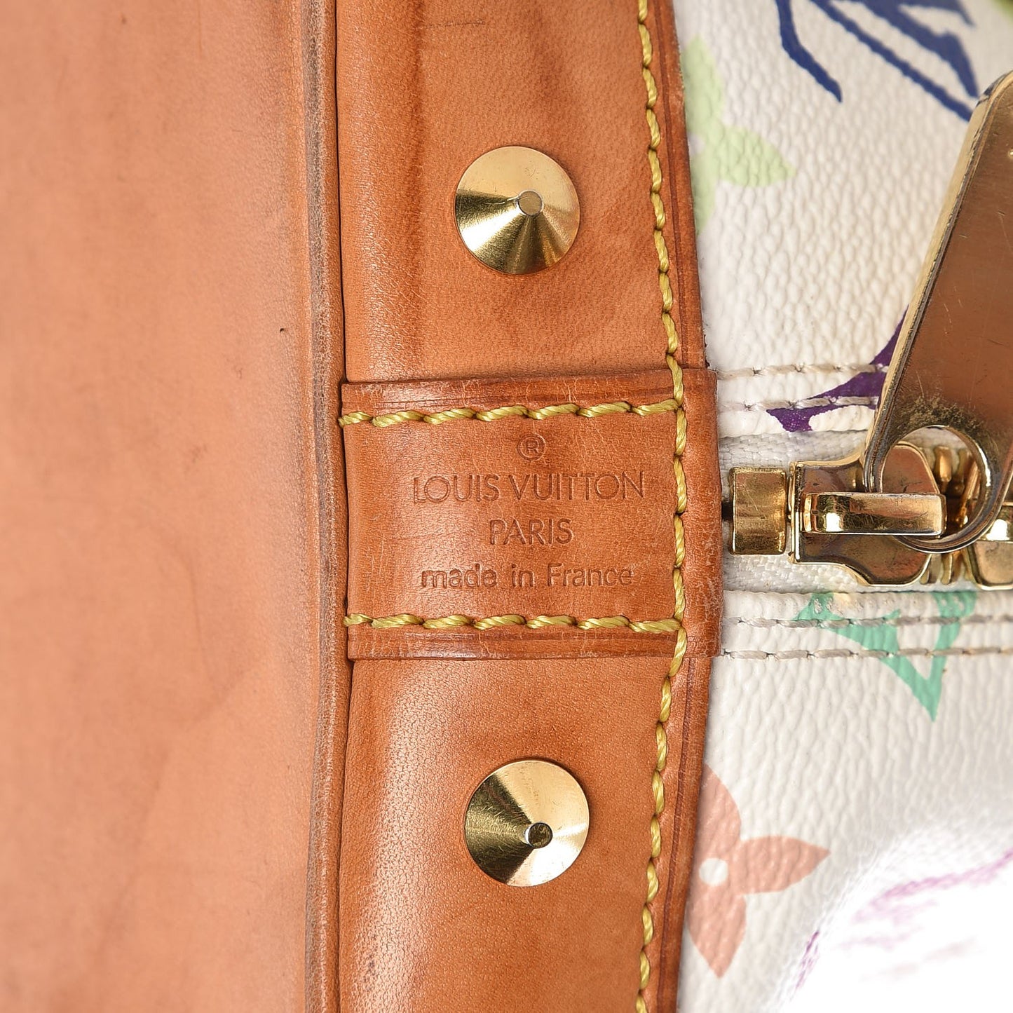 Monogram Multicolor Alma White