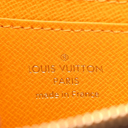 Louis Vuitton Monogram 2022 Christmas Animation New York Soho Zippy Coin Purse Yellow 6 of 6
