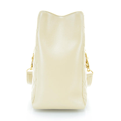 Chanel Caviar Grand Shopping Tote GST Beige Clair 5 of 13