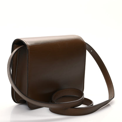 Celine Box Calfskin Teen Classic Box Flap Bag Camel 2 of 7