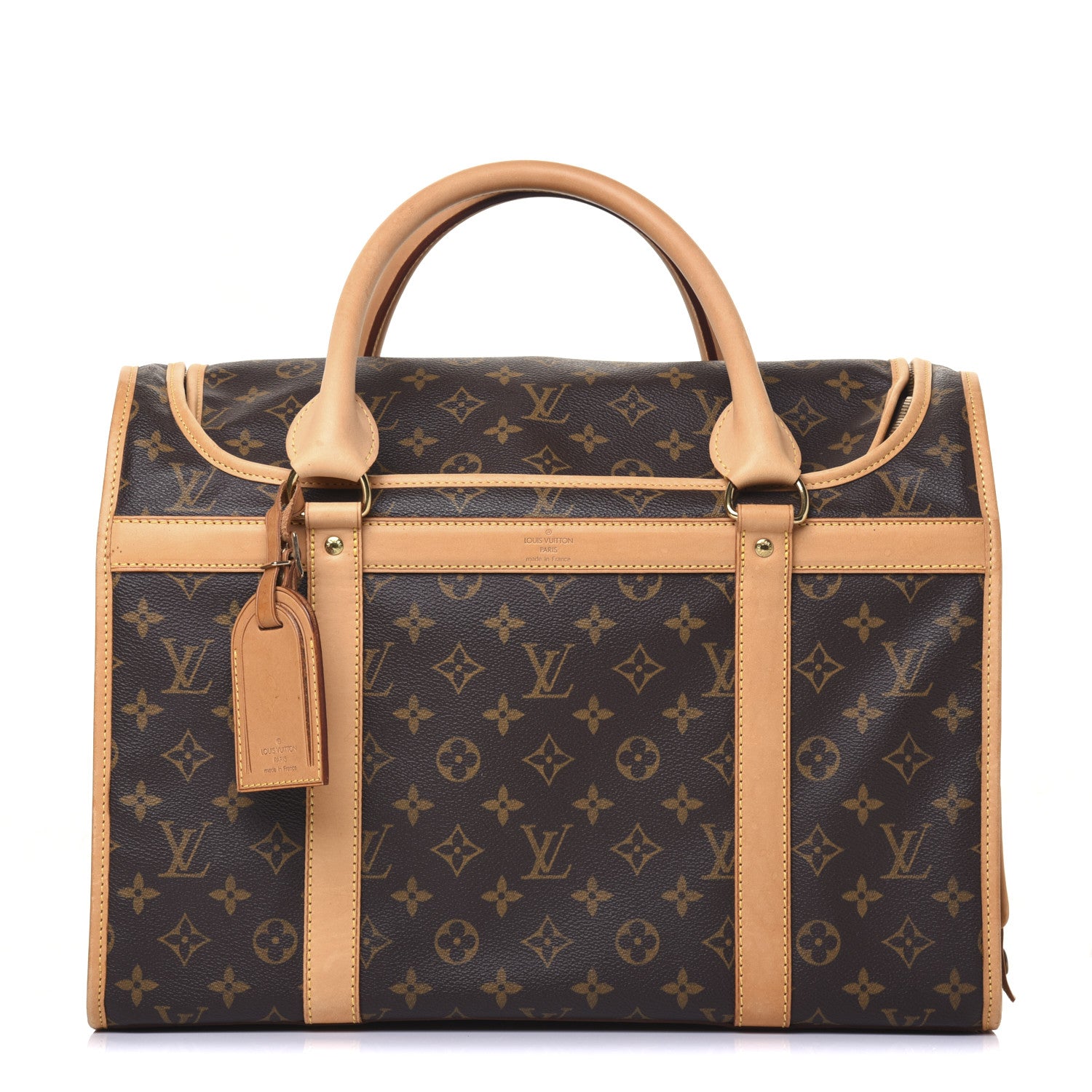 Louis Vuitton Monogram Sac Chien 40 Pet Carrier 1 of 22