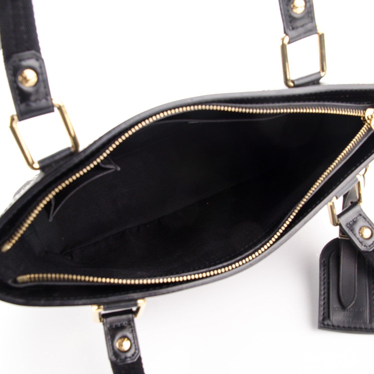 Louis Vuitton Mini Monogram Lucille PM Black 5 of 7