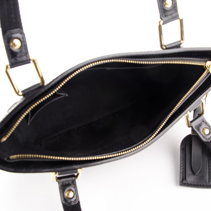 Louis Vuitton Mini Monogram Lucille PM Black 5 of 7