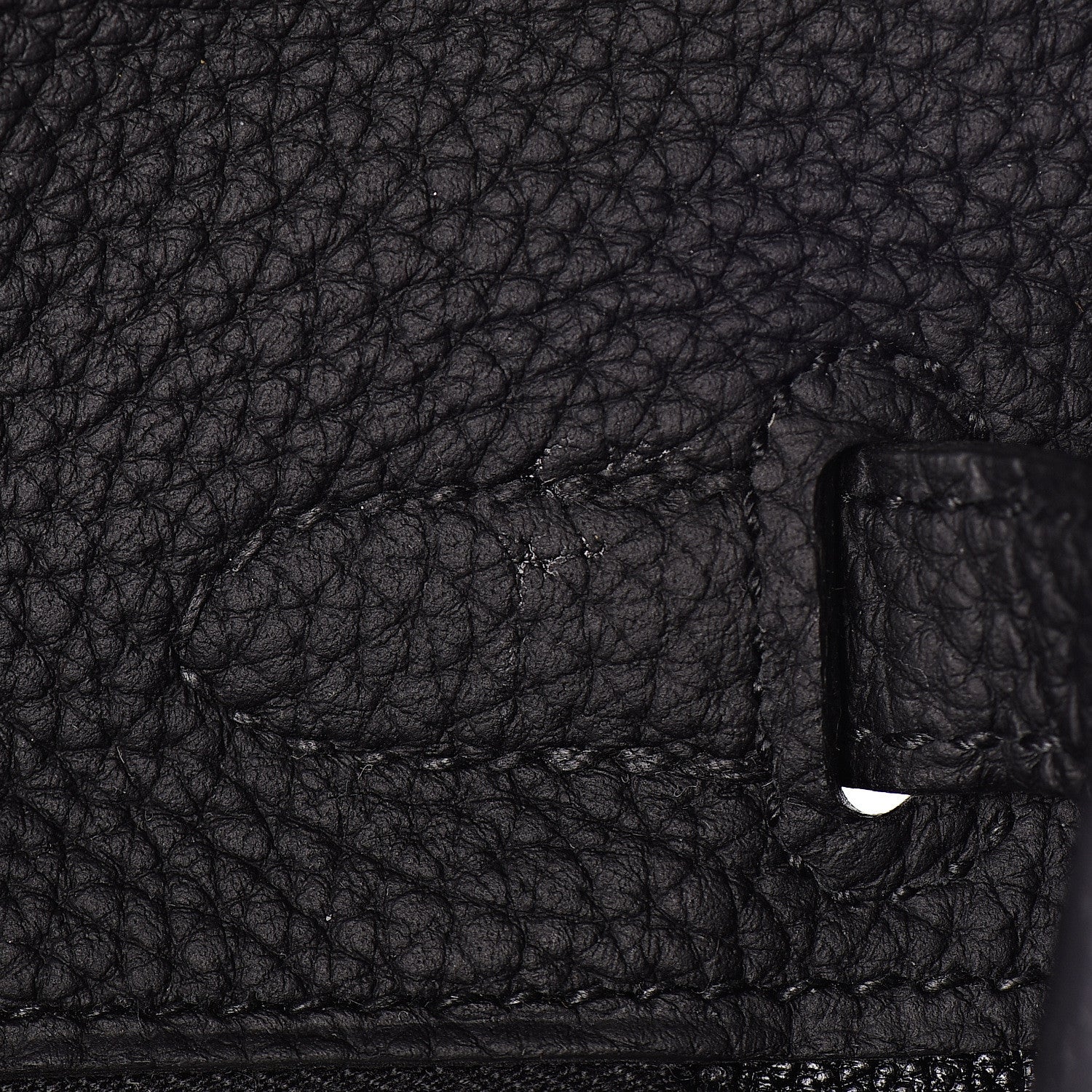 Hermes Togo Kelly Retourne 25 Black 17 of 31