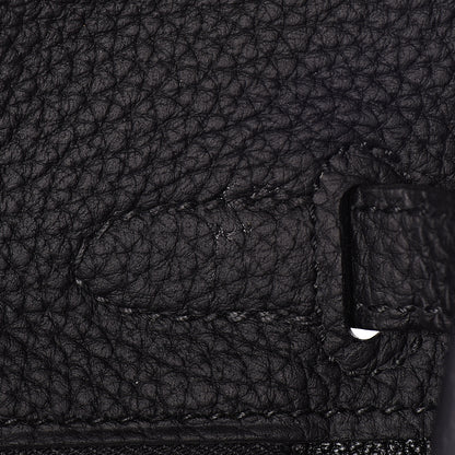 Hermes Togo Kelly Retourne 25 Black 17 of 31