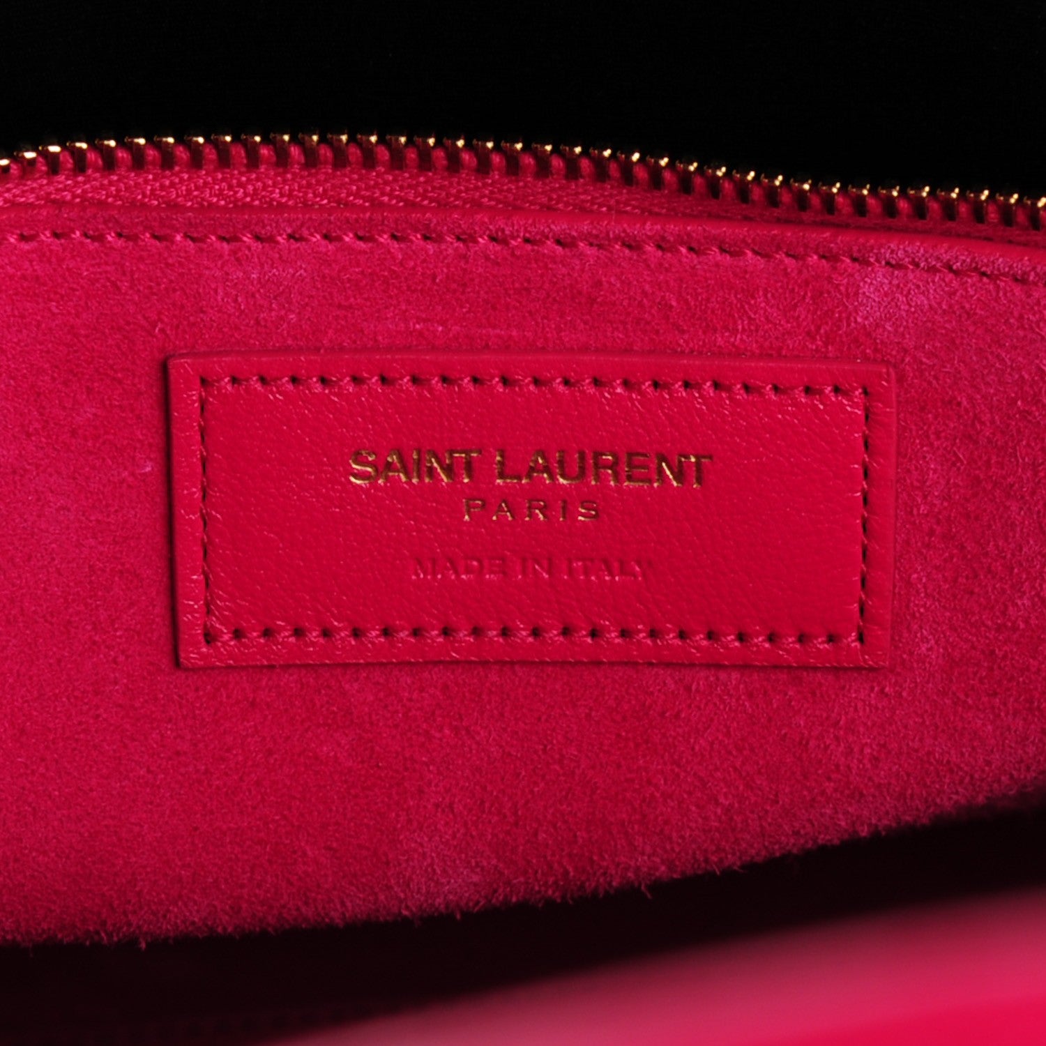 Saint Laurent Calfskin Small Sac De Jour Bubblegum 6 of 7