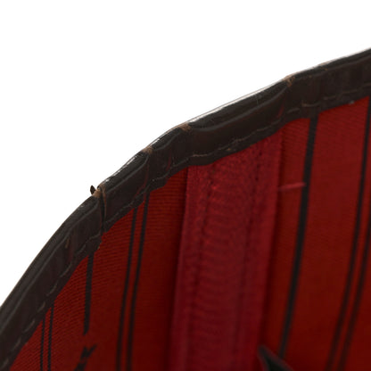 Louis Vuitton Damier Ebene Neverfull GM 12 of 15