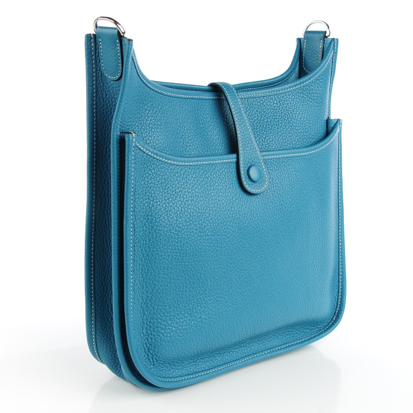 Taurillon Clemence Evelyne III PM Blue Jean