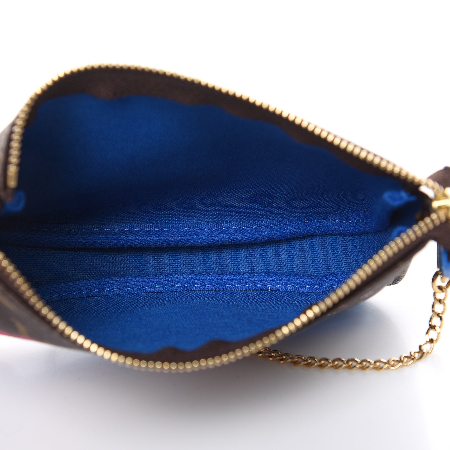 Monogram 2019 Christmas Animation Mini Venice Pochette Accessories Blue