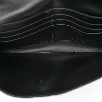 Bottega Veneta Nappa Intrecciato Long Andiamo Top Handle Clutch Black 6 of 10