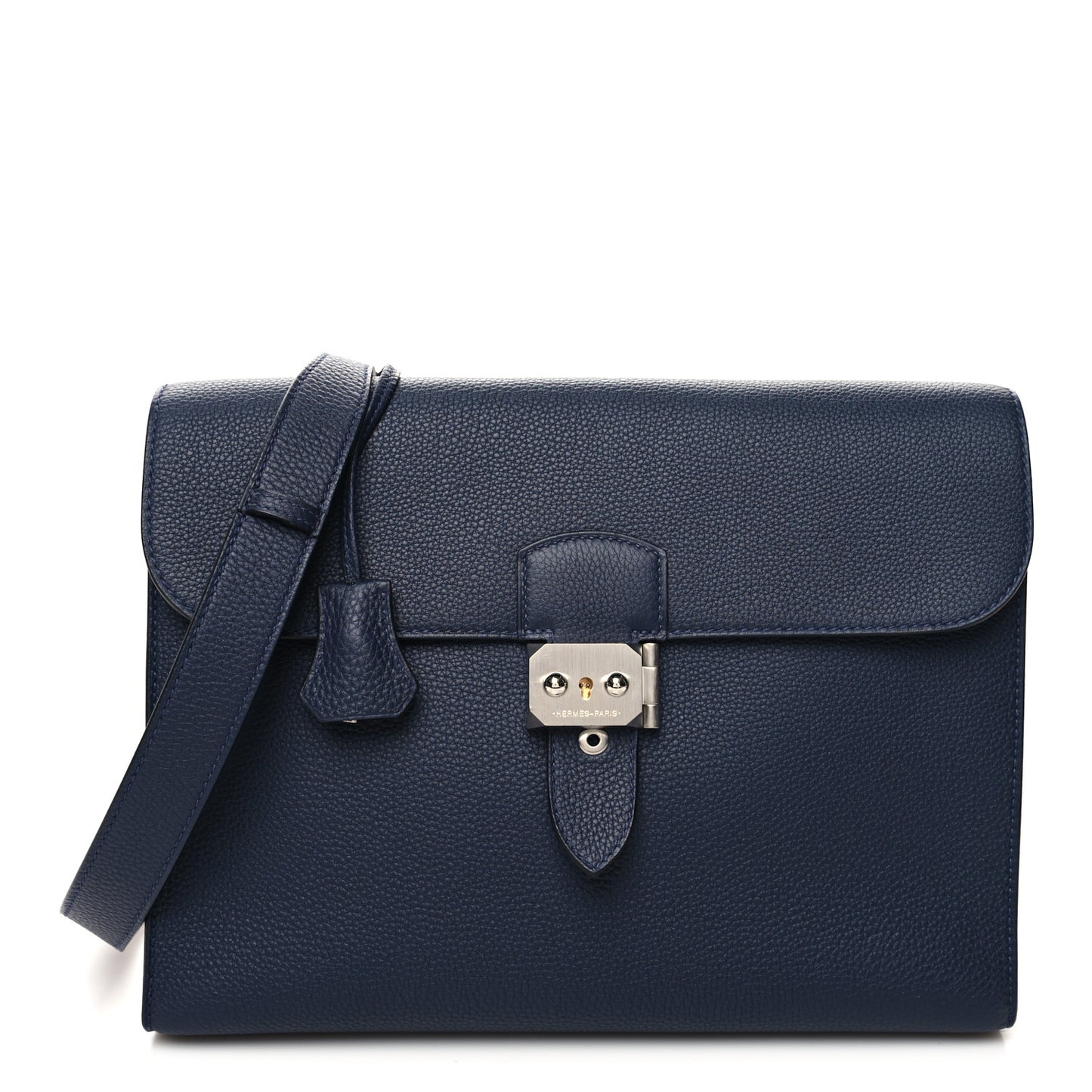 Togo Sac A Depeches 29 Messenger Bag Bleu Nuit