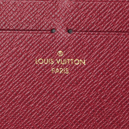 Louis Vuitton Calfskin Felicie Card Holder Insert Fuchsia 6 of 6