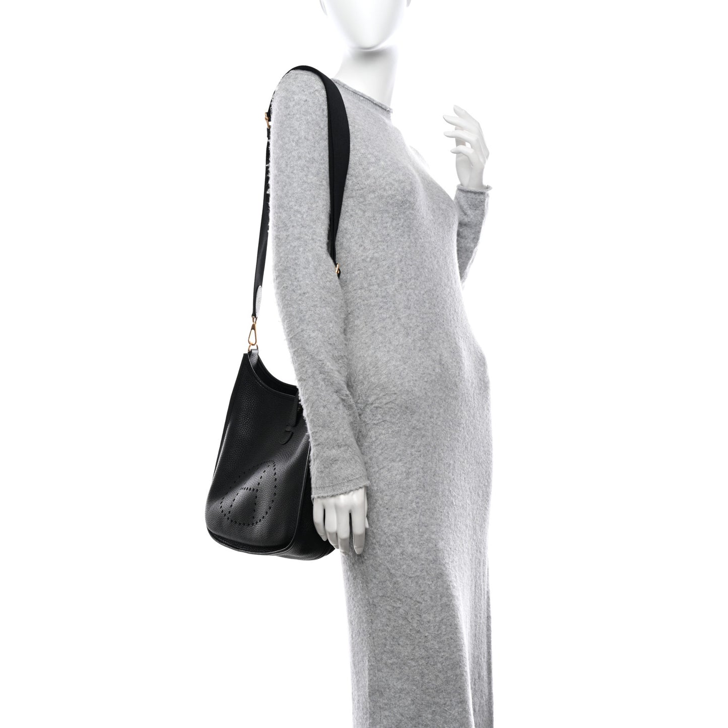 Taurillon Clemence Evelyne III PM Black