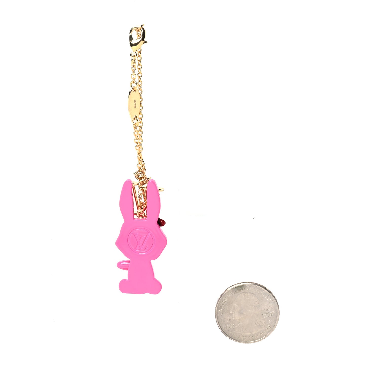 Animogram Rabbit Bag Charm Key Holder