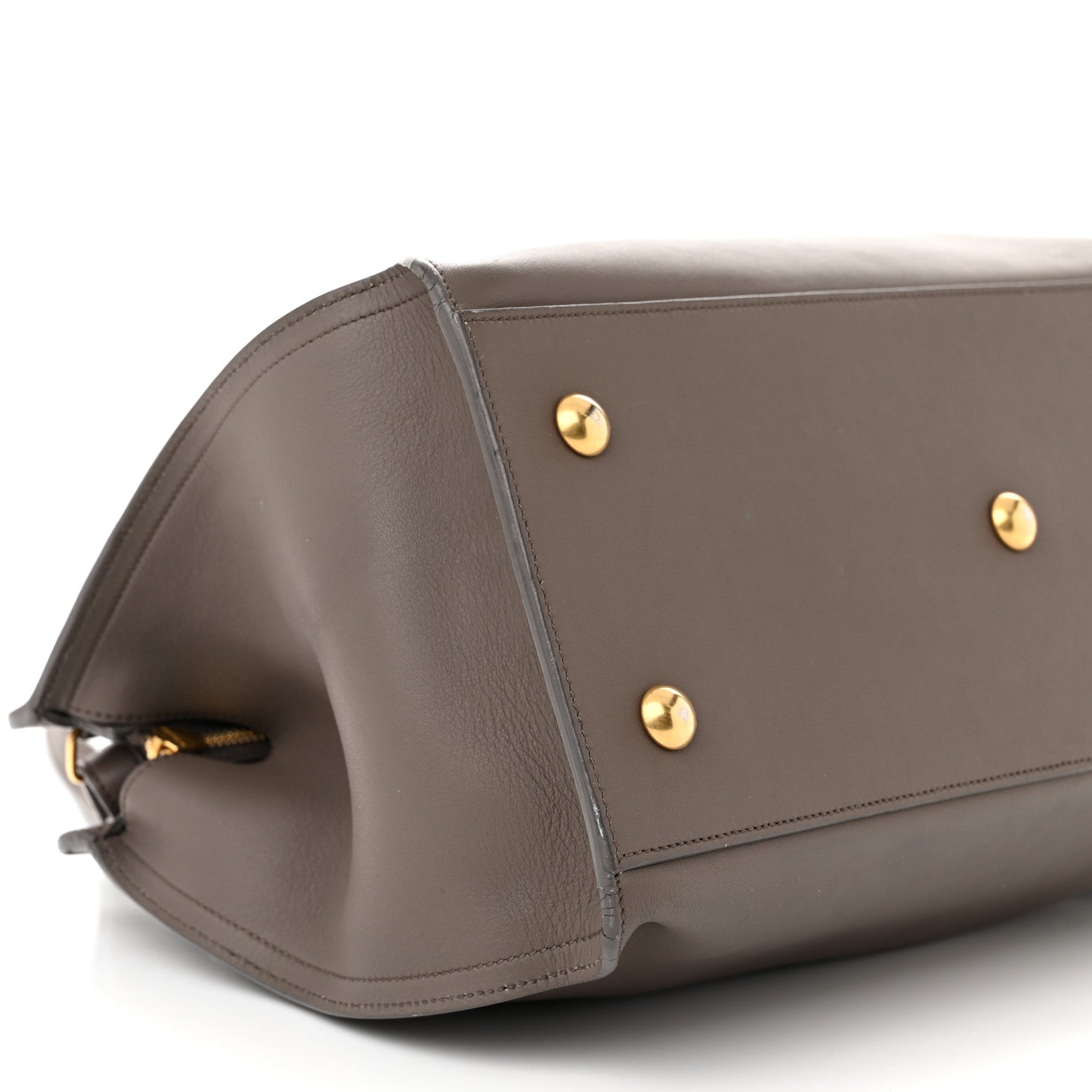 Saint Laurent Calfskin Small Classic Y Cabas Mousse 8 of 17